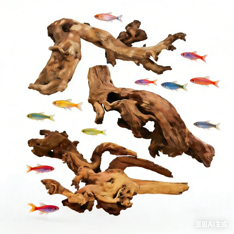 Aquarium Fish Diseases - 수족관 장식용 자연 유목, 어항 조경