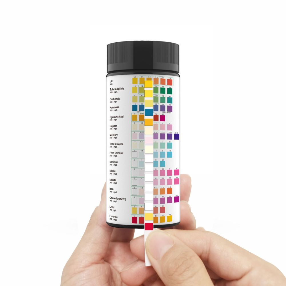 Aquarium Test Kit - 16 in 1 수질 분석 스트립