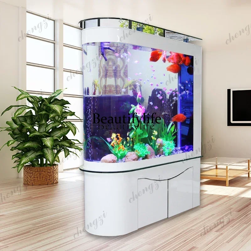 Aquarium Xxl - 새로운 어항 높은 캐비닛 거실용 대형