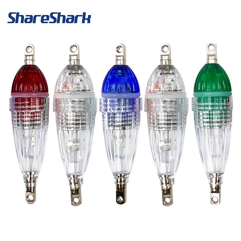 Aquarium Fish Diseases - ShareShark 5개/봉투 6cm LED 점멸 어류