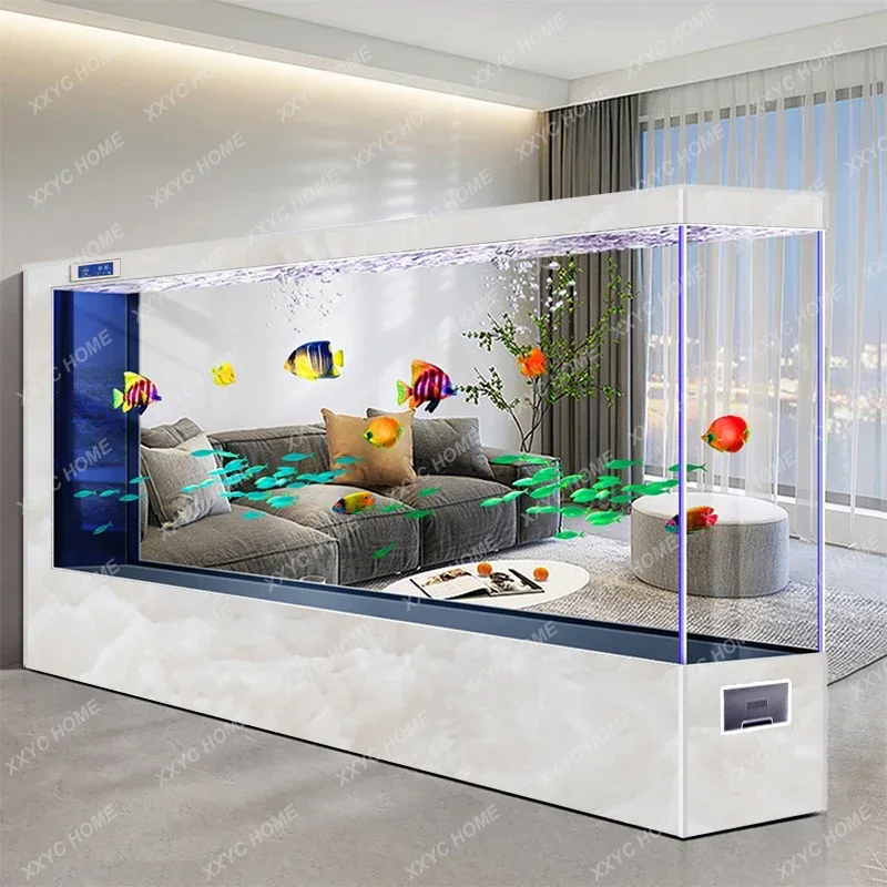 Aquarium Xxl - WWSuper 대형 천장까지 닿는 어항 거실