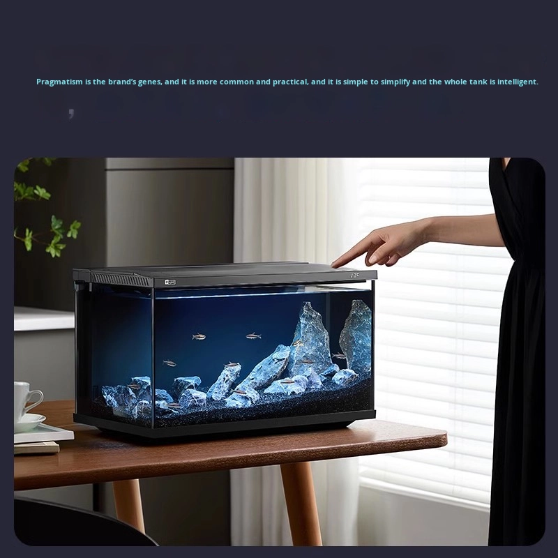 Aquarium Xxl - 스마트 데스크탑 어항 초투명 유리 자가