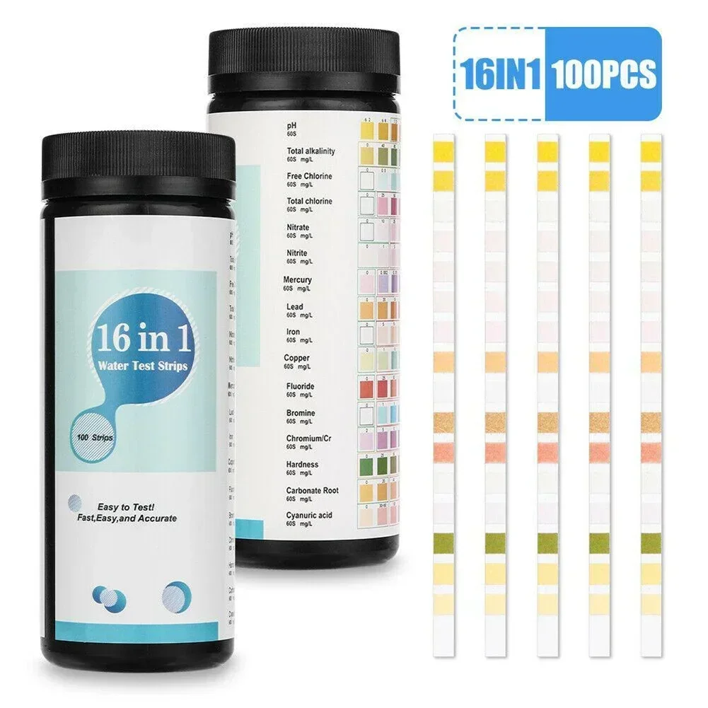 Aquarium Test Kit - 수족관 수돗물 수질 테스트 키트, PH