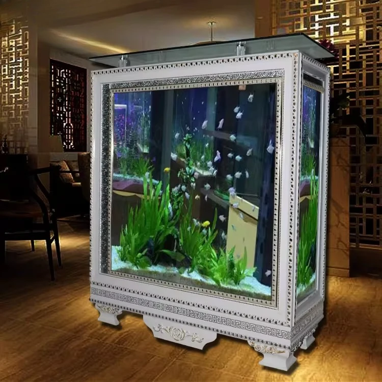 Aquarium Xxl - 바닥에서 천장까지 이어지는 바 스크린 유리