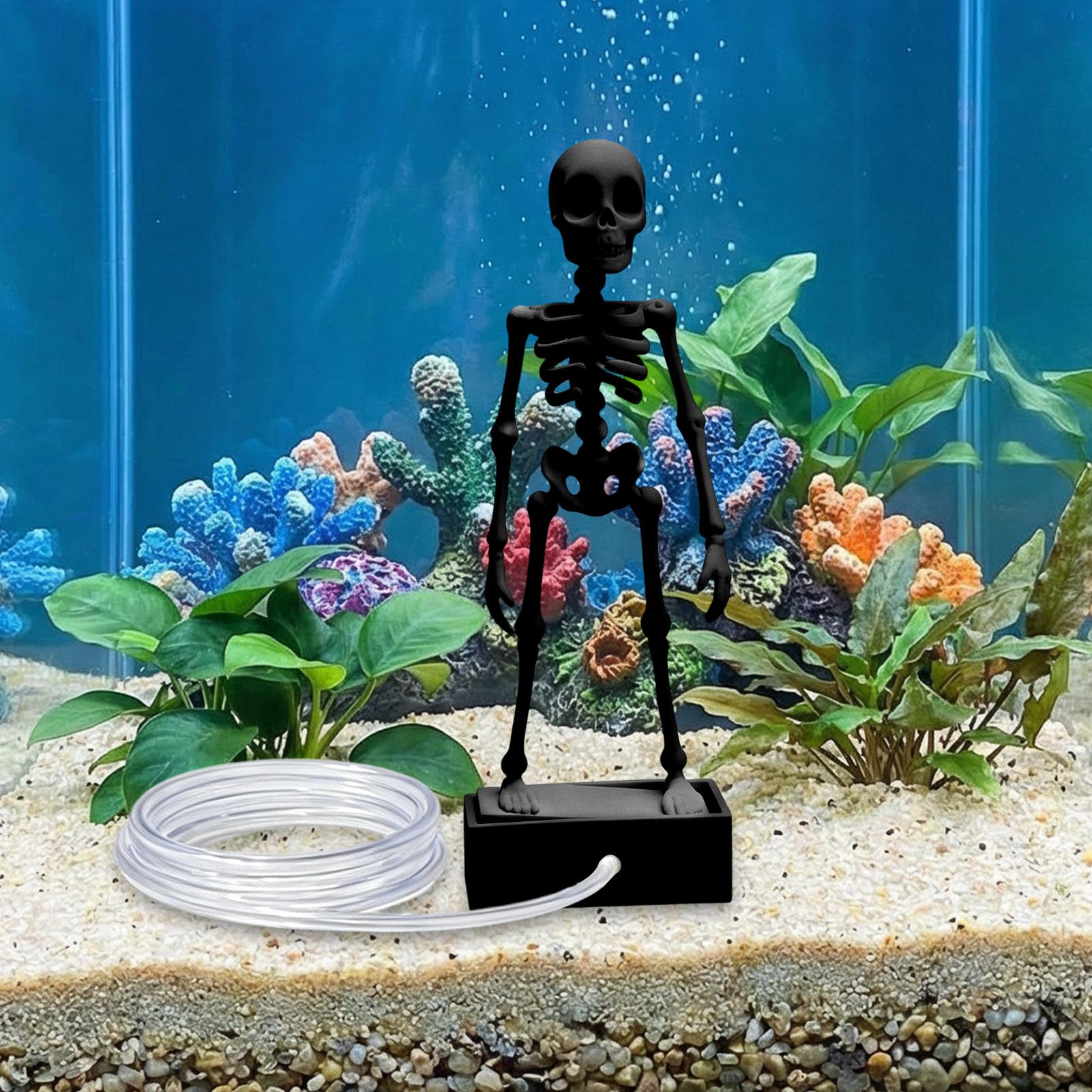 Aquarium Fish Diseases - 어항 장식용 버블러, 사실적인 장식용 인터랙티브