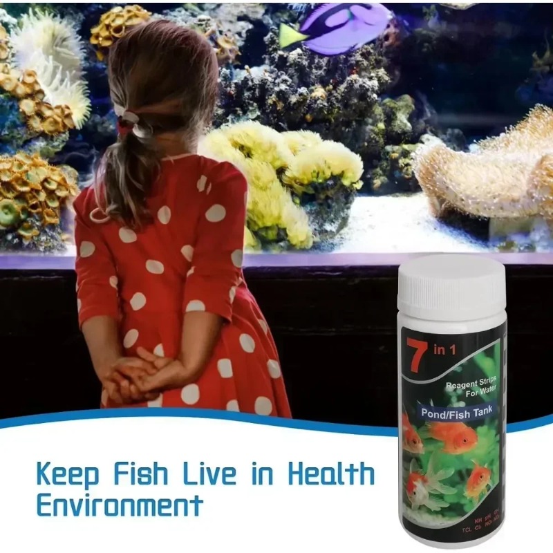 수족관 테스트 스트립 담수 수영장 수족관 물 pH 테스 - Aquarium Test Kit 리뷰 및 가격