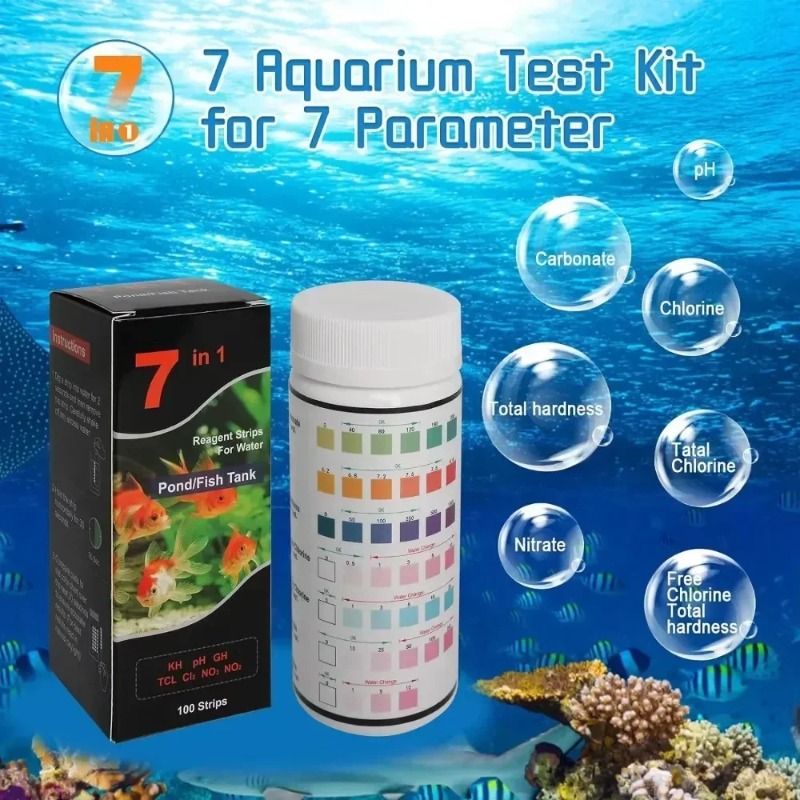 수족관 테스트 스트립 담수 수영장 수족관 물 pH 테스 - Aquarium Test Kit 리뷰 및 가격