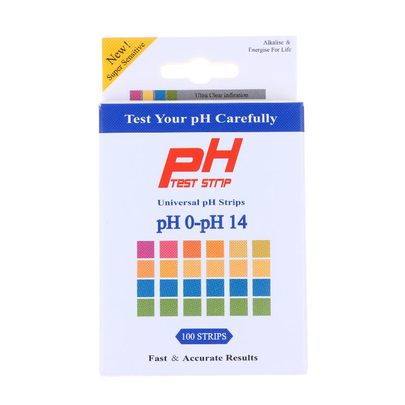 새로운 세일-100개입 물 pH 테스트 스트립 0~14 - Aquarium Test Kit 리뷰 및 가격
