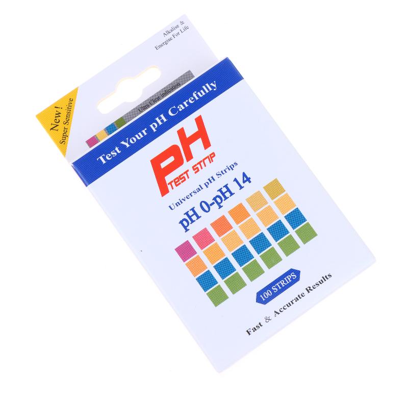 새로운 세일-100개입 물 pH 테스트 스트립 0~14 - Aquarium Test Kit 리뷰 및 가격