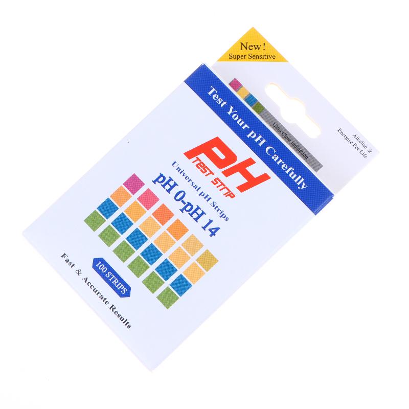 새로운 세일-100개입 물 pH 테스트 스트립 0~14 - Aquarium Test Kit 리뷰 및 가격