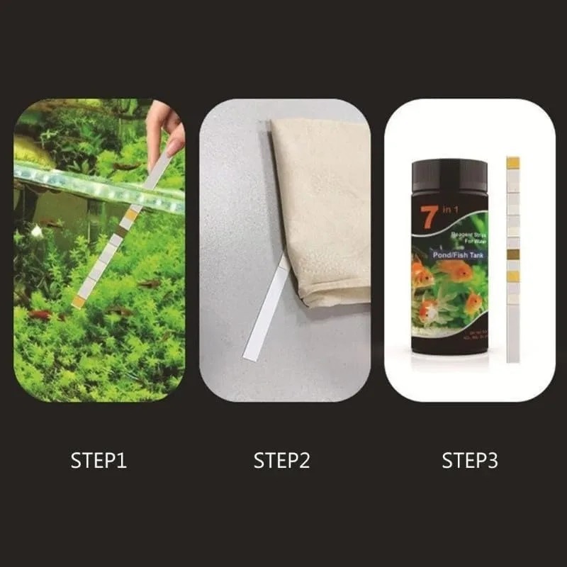 수족관 테스트 스트립 어항 테스트 키트 담수/해수 수족 - Aquarium Test Kit 리뷰 및 가격