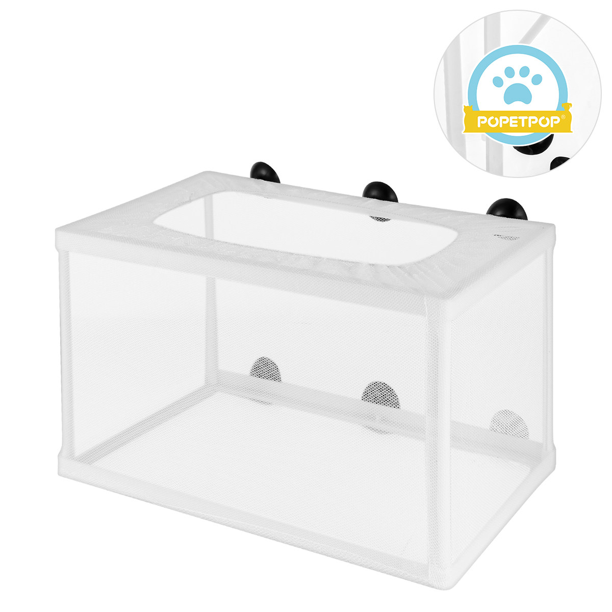 대형 어항 양식용 그물망 상자, 흡착판이 있는 어류 분 - Aquarium Fish Big Size 리뷰 및 가격