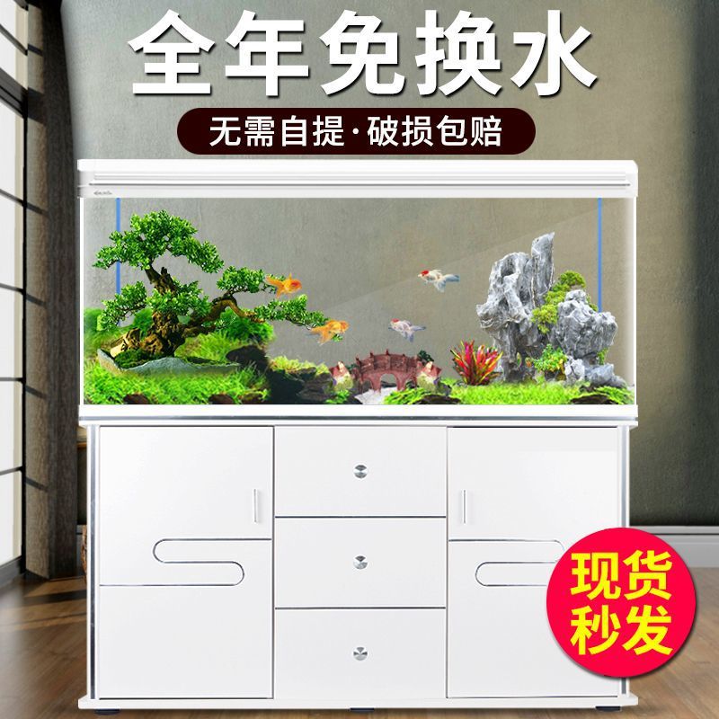 실롱 어항 수족관 소형 및 중형 거실 가족용 간편 물갈 - Aquarium Xilong 리뷰 및 가격
