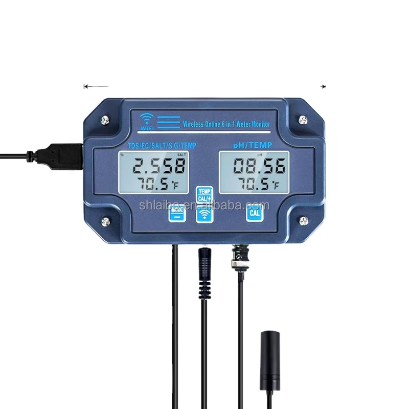 핫 세일 8-in-1 온라인 수질 분석기 pH EC O - Aquarium Test Kit 리뷰 및 가격