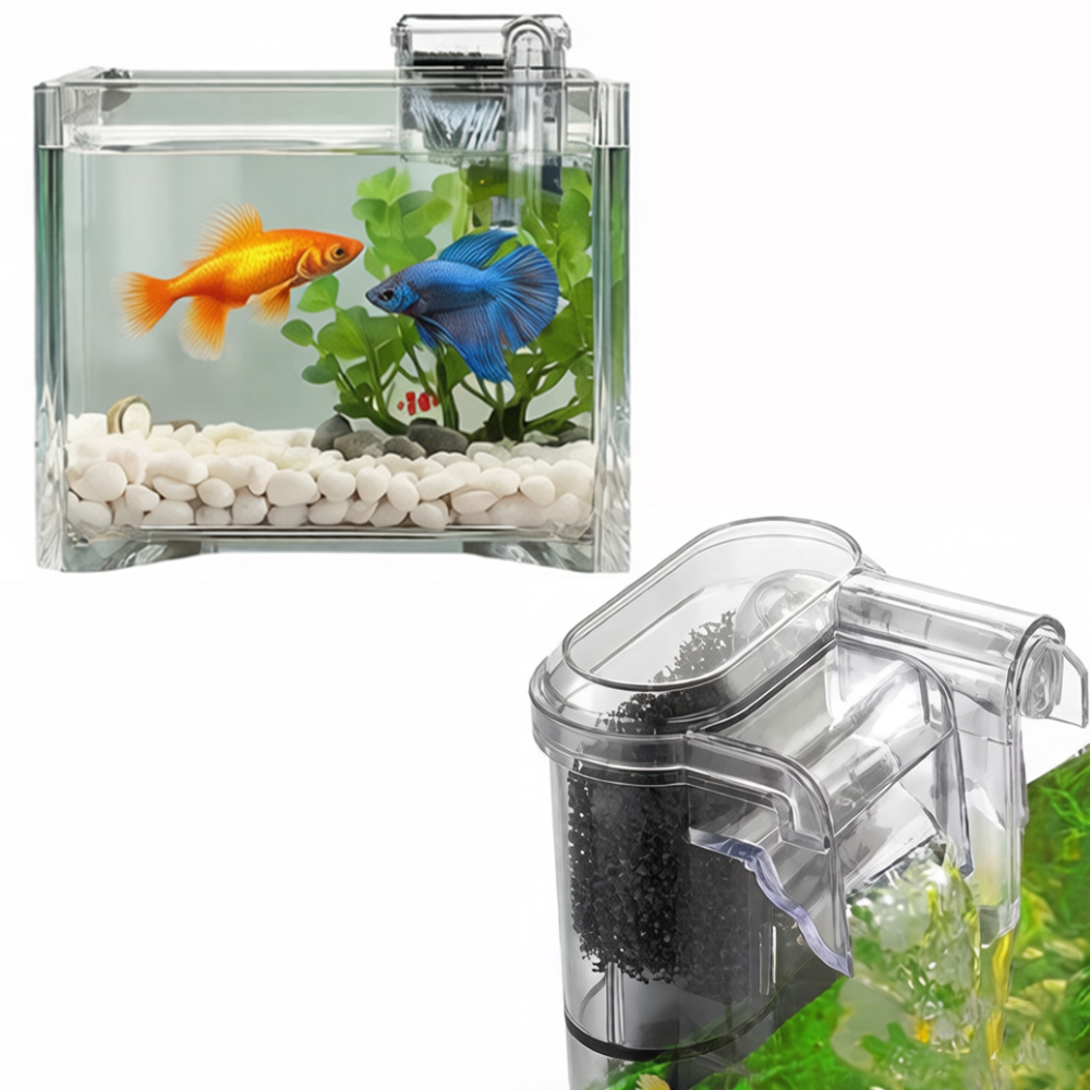 새로운 어항용 걸이식 필터, 미니 필터, USB, 2. - Aquarium Xxl 리뷰 및 가격