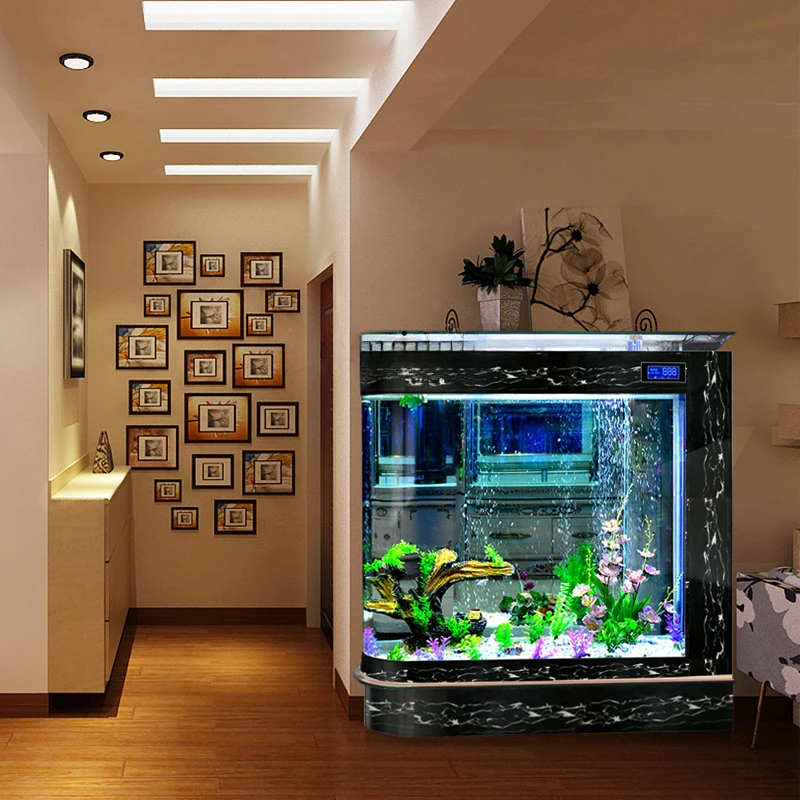 총알 모양 대형 어항 글로브 파티션 생태 유리 어항 바 - Aquarium Xxl 리뷰 및 가격