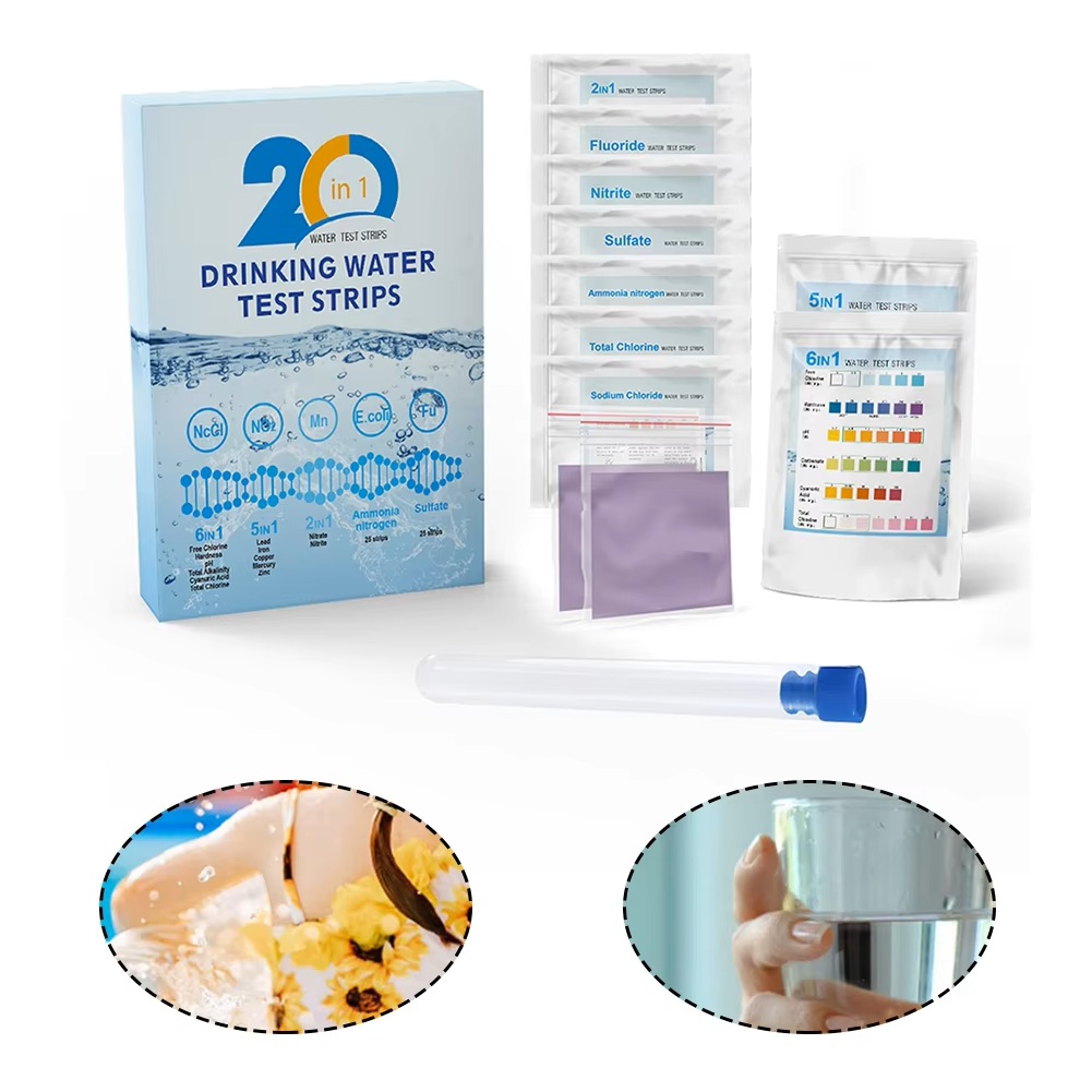 야고 20 in 1 수질 검사 스트립 가정용 식수 검사 - Aquarium Test Kit 리뷰 및 가격