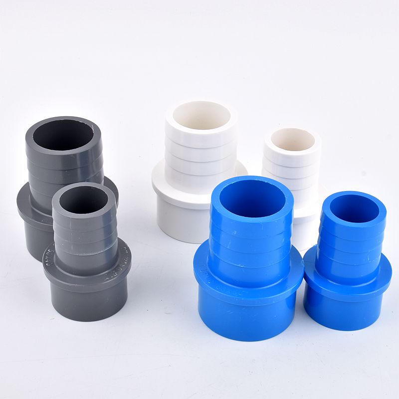 2개 대형 PVC 파고다 호스 연결기 OD 50-40m - Aquarium Fish Big Size 리뷰 및 가격