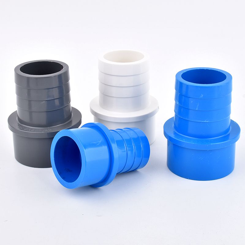2개 대형 PVC 파고다 호스 연결기 OD 50-40m - Aquarium Fish Big Size 리뷰 및 가격