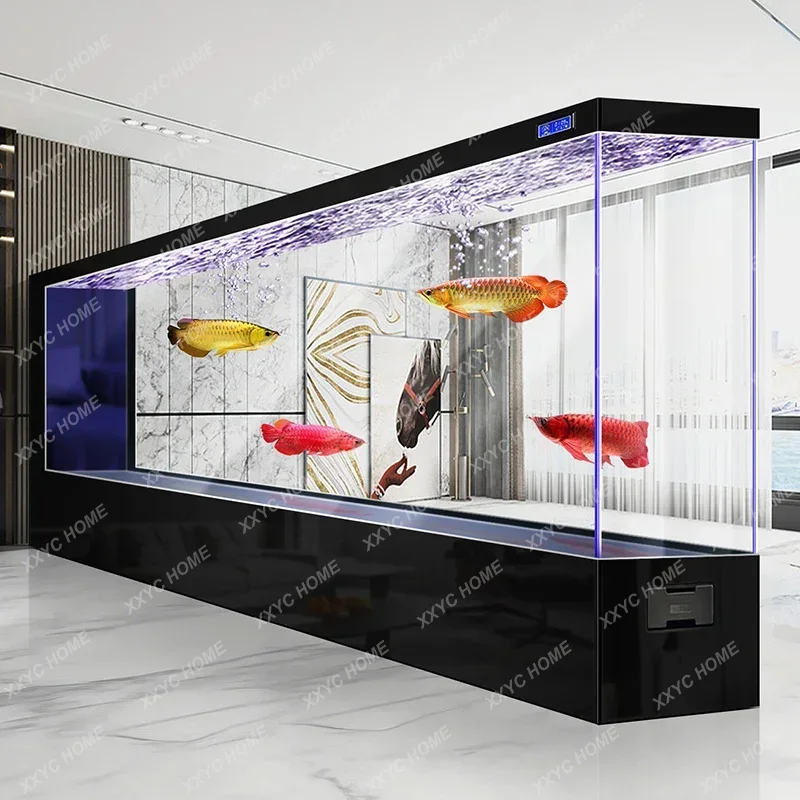WWSuper 대형 천장까지 닿는 어항 거실 회사 호텔 - Aquarium Xxl 리뷰 및 가격