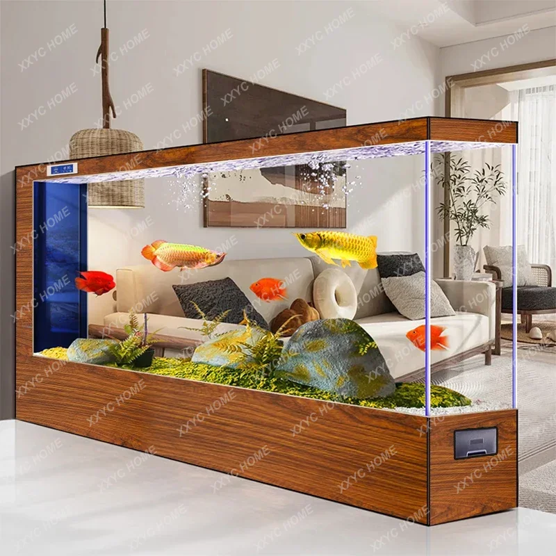 WWSuper 대형 천장까지 닿는 어항 거실 회사 호텔 - Aquarium Xxl 리뷰 및 가격