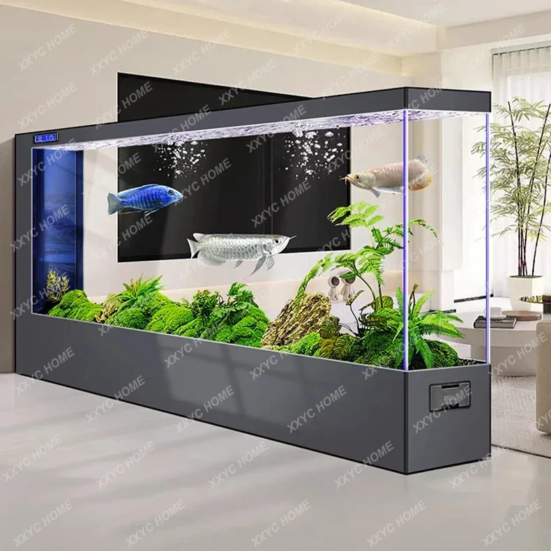 WWSuper 대형 천장까지 닿는 어항 거실 회사 호텔 - Aquarium Xxl 리뷰 및 가격