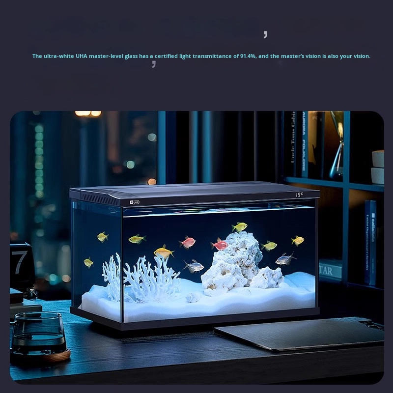 스마트 데스크탑 어항 초투명 유리 자가 순환 일체형 소 - Aquarium Xxl 리뷰 및 가격