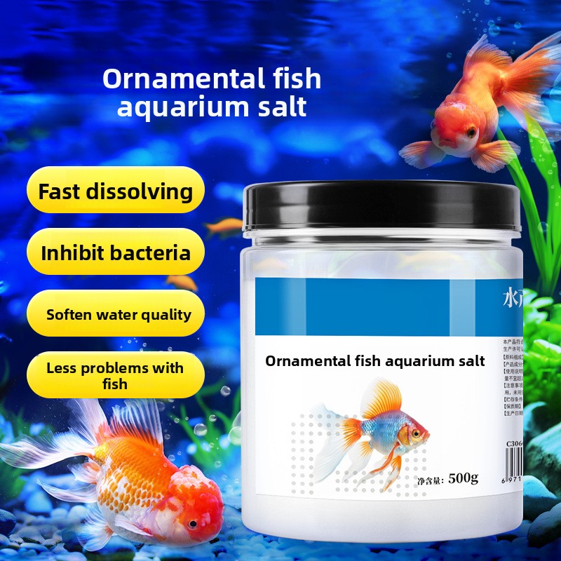 HUACHU 담수어용 수족관 소금 - 질병 예방 및 스 - Aquarium Fish Diseases 리뷰 및 가격