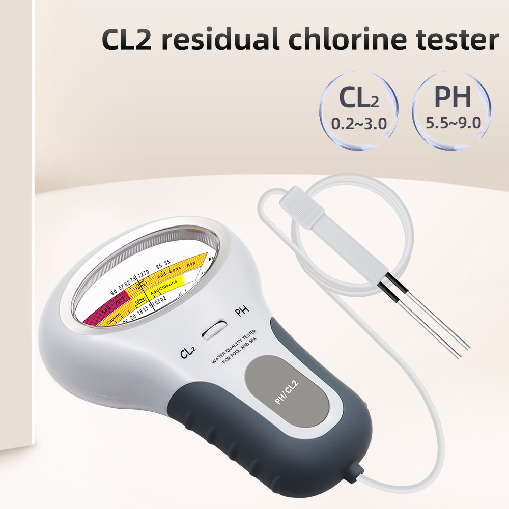2 In 1 염소 감지기 PH & CL2 미터 수영장  - Aquarium Test Kit 리뷰 및 가격