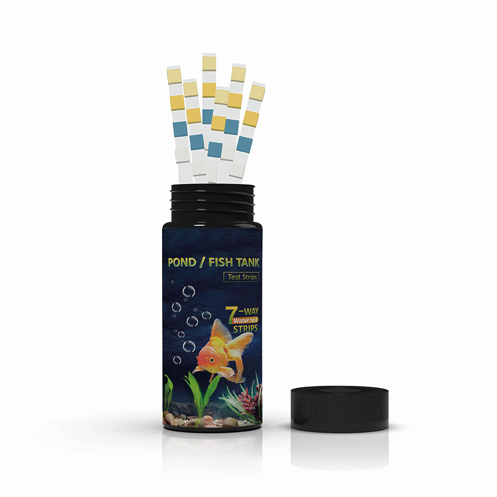 7 in 1 수족관 테스트 스트립, 50 스트립 수조  - Aquarium Test Kit 리뷰 및 가격