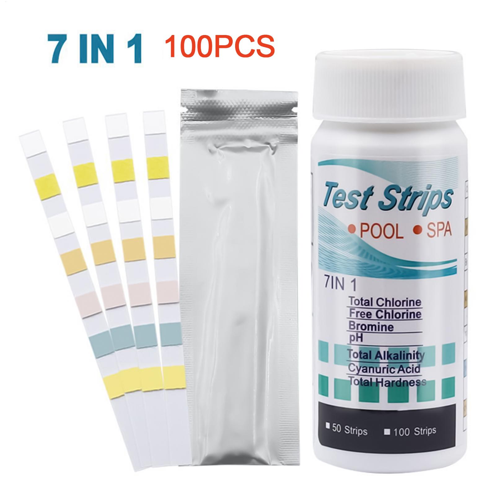 정확한 수영장/수족관 테스트 키트 100개입/박스 PH - Aquarium Test Kit 리뷰 및 가격