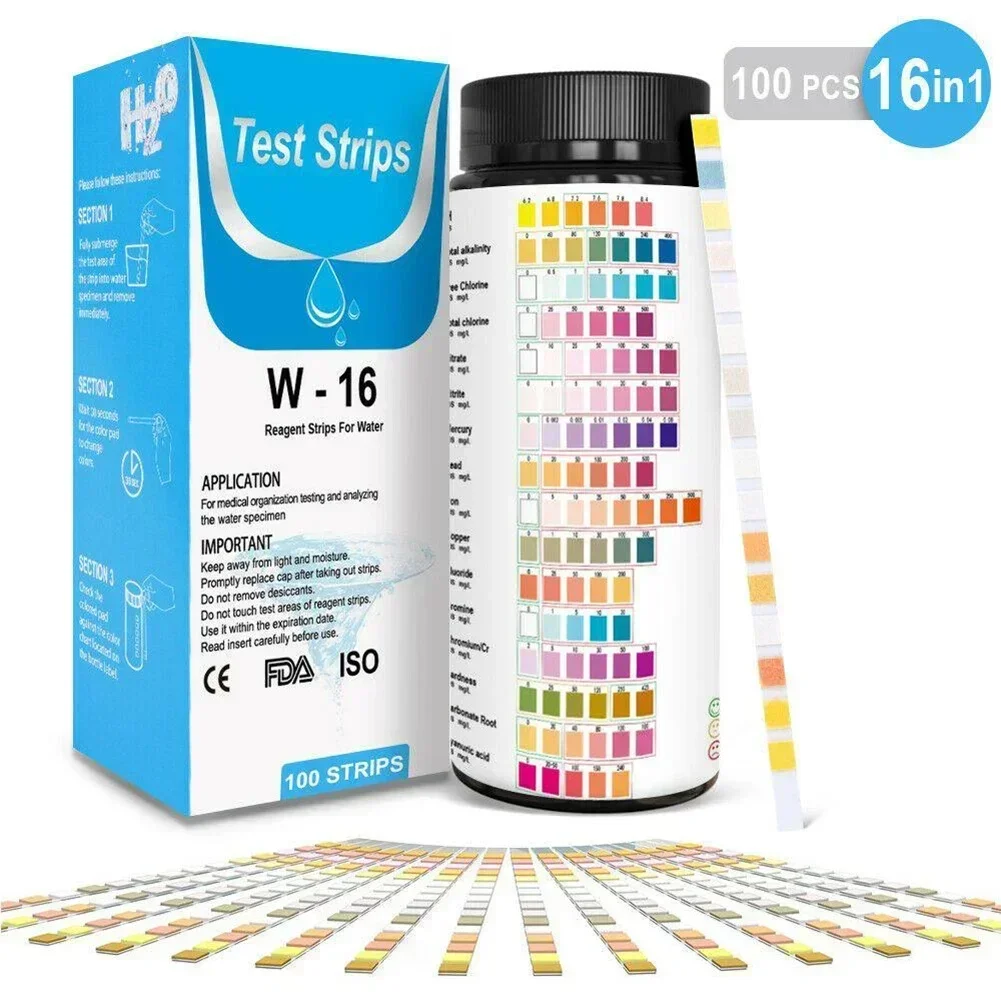 수족관 수돗물 수질 테스트 키트, PH 테스트 스트립, - Aquarium Test Kit 리뷰 및 가격