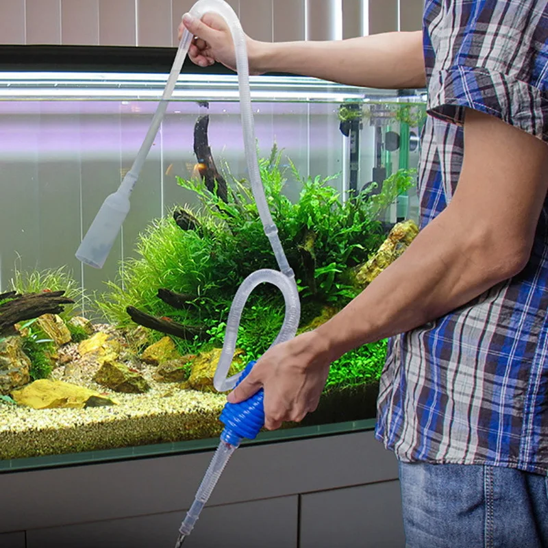 수족관 사이펀 물고기 탱크 사이펀 진공 청소기 펌프 반 - Aquarium Fish Diseases 리뷰 및 가격