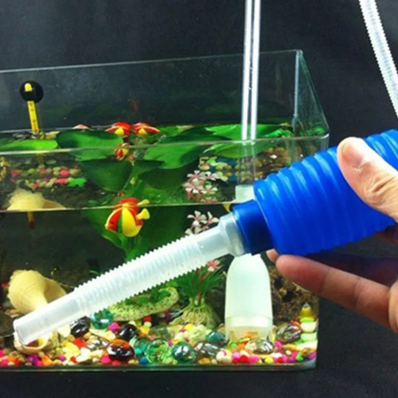 수족관 사이펀 물고기 탱크 사이펀 진공 청소기 펌프 반 - Aquarium Fish Diseases 리뷰 및 가격