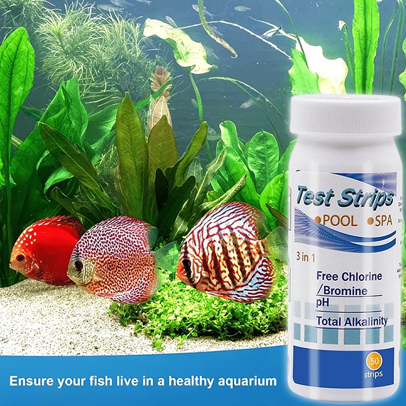 수족관 물 테스트 스트립 9 in 1 고정밀 빠른 결과 - Aquarium Test Kit 리뷰 및 가격