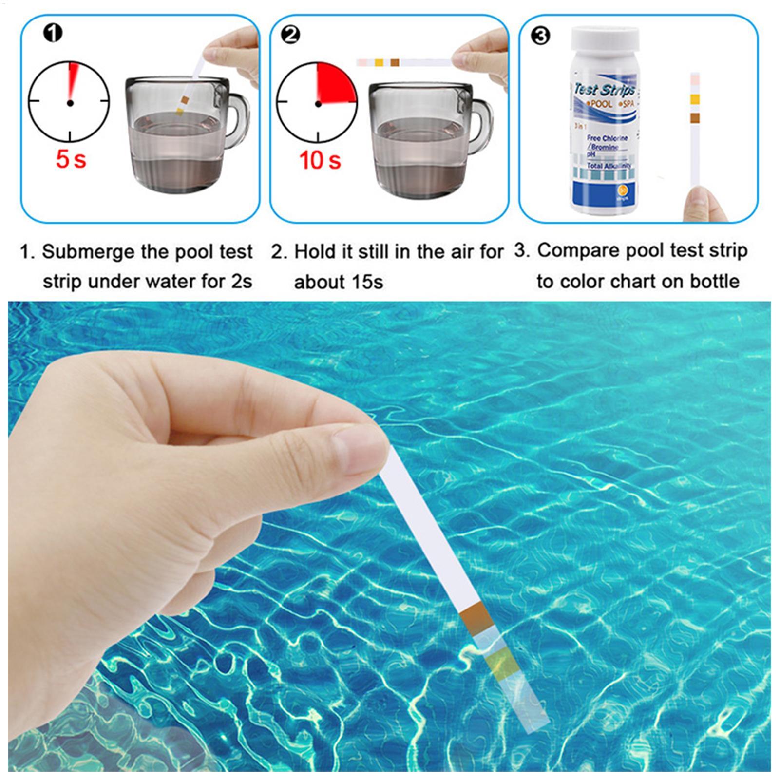 염소 PH 테스트 스트립 SPA 수영장 수족관 물고기  - Aquarium Test Kit 리뷰 및 가격