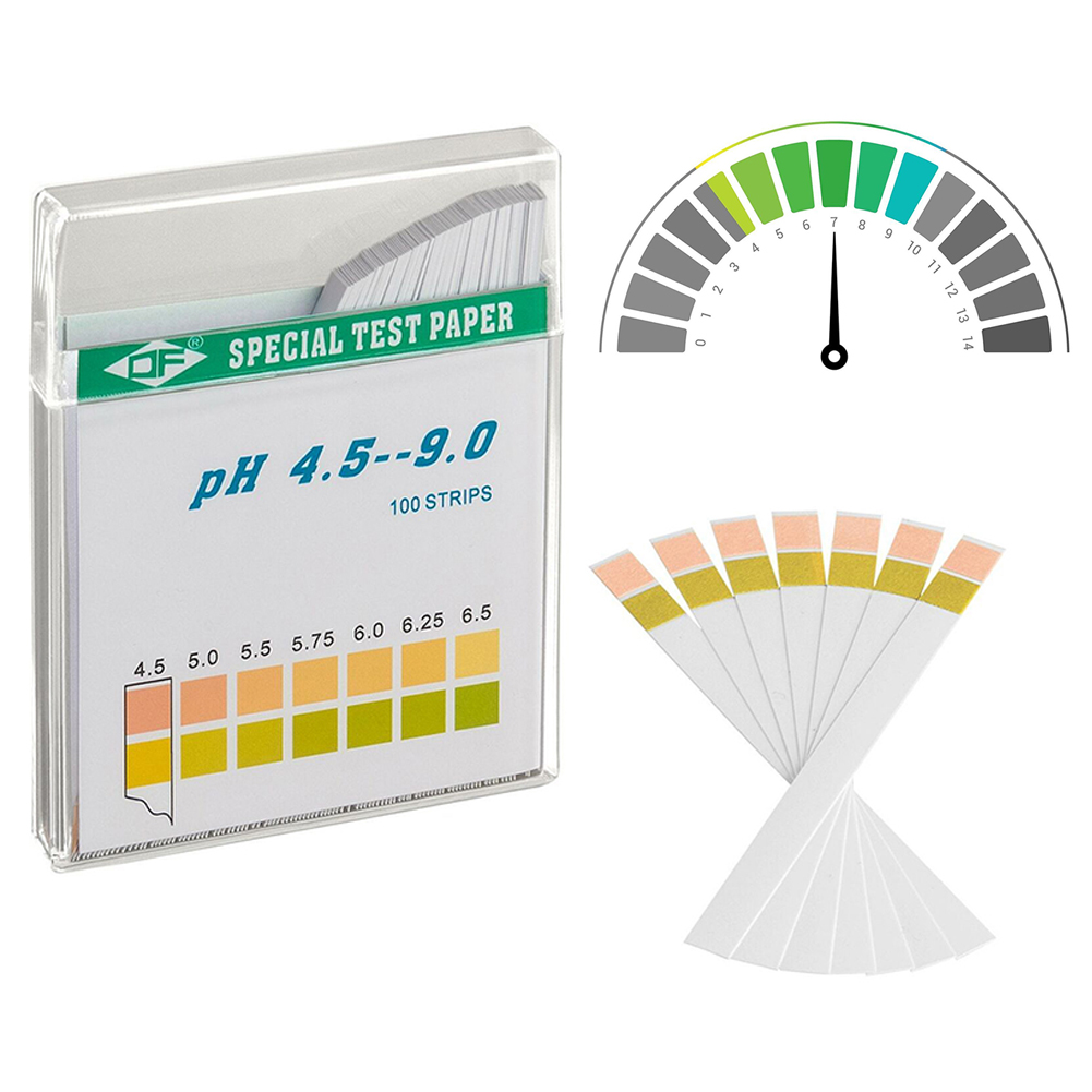 100Pcs PH 종이 스트립 키트 가정용 PH 값 테 - Aquarium Test Kit 리뷰 및 가격