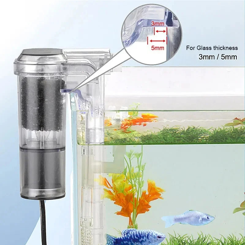 물고기 탱크 용 벽걸이 형 필터 USB 플러그 미니 수 - Aquarium Xxl 리뷰 및 가격