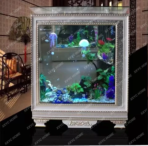 바닥에서 천장까지 이어지는 바 스크린 유리 어항 대형  - Aquarium Xxl 리뷰 및 가격
