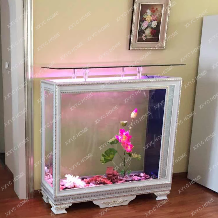바닥에서 천장까지 이어지는 바 스크린 유리 어항 대형  - Aquarium Xxl 리뷰 및 가격