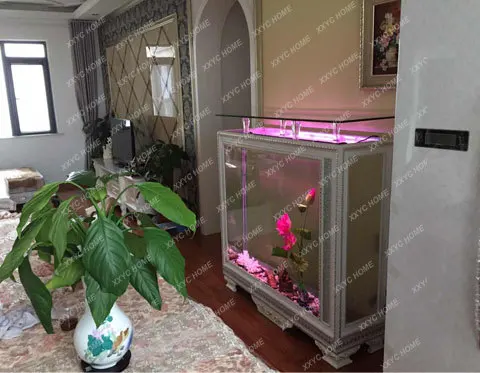 바닥에서 천장까지 이어지는 바 스크린 유리 어항 대형  - Aquarium Xxl 리뷰 및 가격