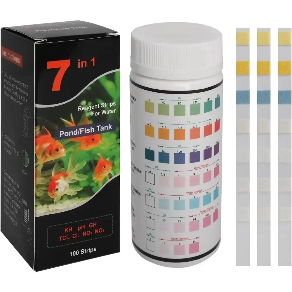 수족관 테스트 스트립 PH 품질 키트 담수 수영장 수족 - Aquarium Test Kit 리뷰 및 가격