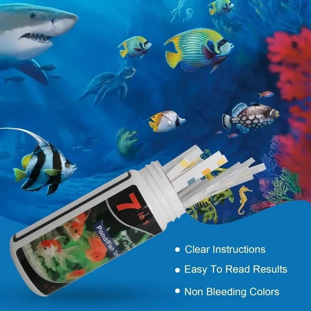 수족관 테스트 스트립 PH 품질 키트 담수 수영장 수족 - Aquarium Test Kit 리뷰 및 가격