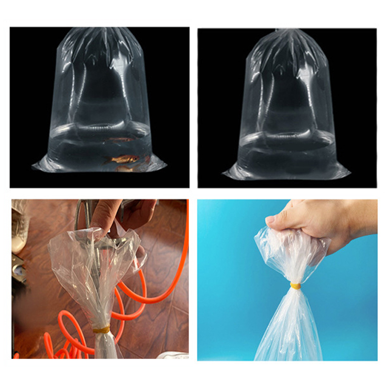 50Pcs 수족관 호흡 가방 라이브 물고기 브리더 가방 - Aquarium Fish Delivery 리뷰 및 가격