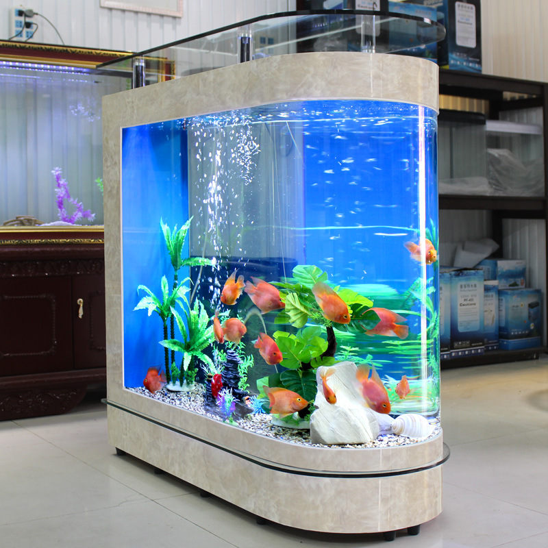 대형 스크린 모던 럭셔리 친환경 거실 파티션 골드피쉬  - Aquarium Xxl 리뷰 및 가격