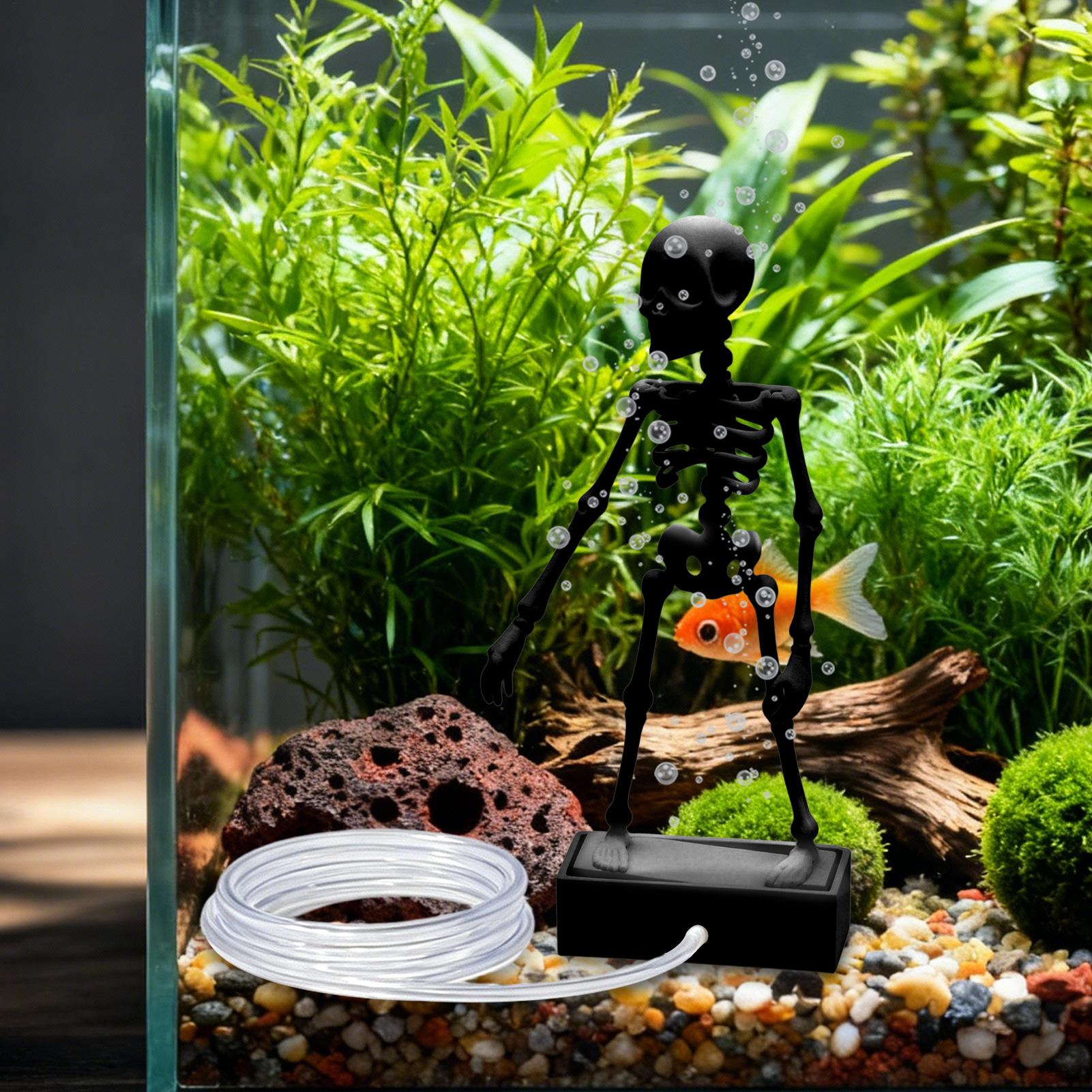 어항 장식용 버블러, 사실적인 장식용 인터랙티브 춤추는 - Aquarium Fish Diseases 리뷰 및 가격