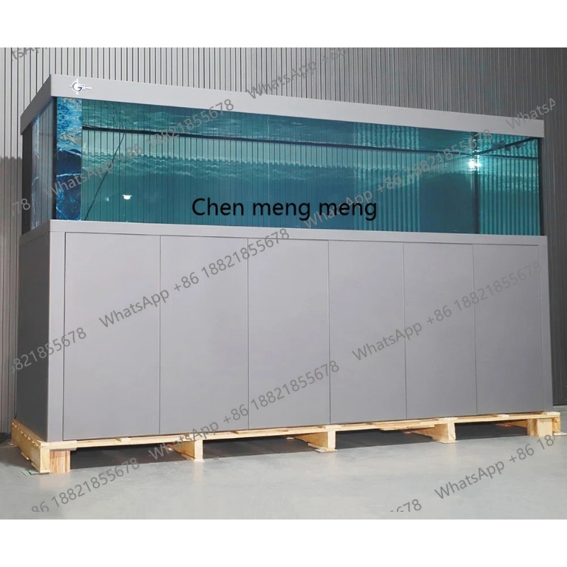 주문 제작 대형 유리 어항, 대형 수질 정화 수족관 - Aquarium Fish Big Size 리뷰 및 가격