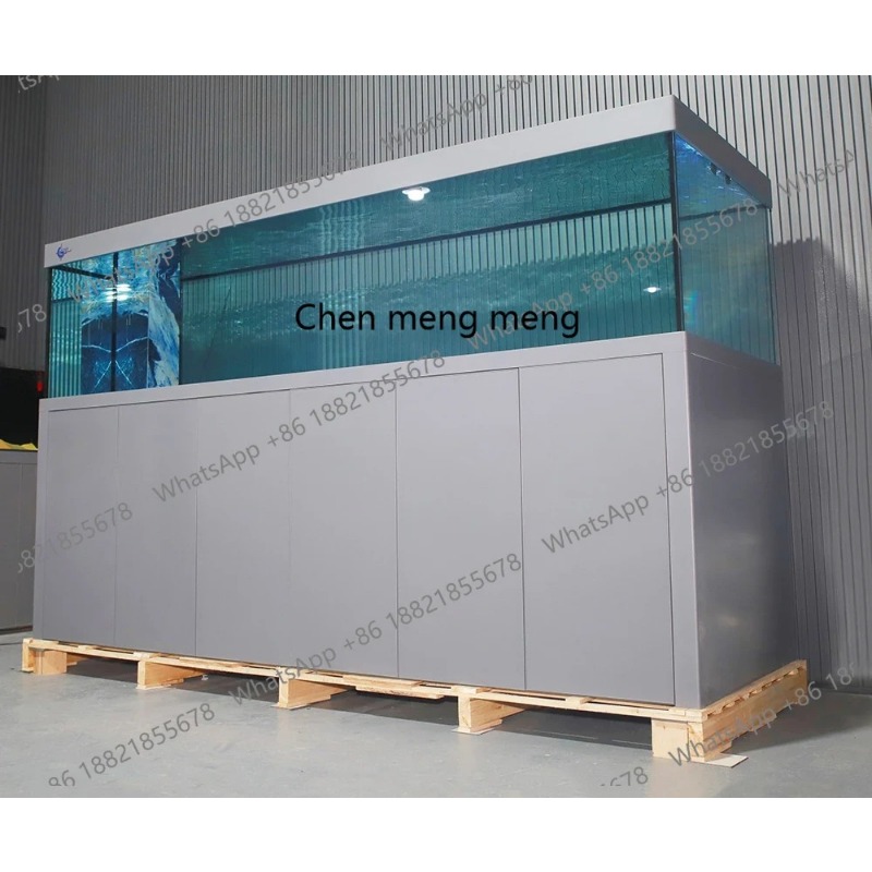 주문 제작 대형 유리 어항, 대형 수질 정화 수족관 - Aquarium Fish Big Size 리뷰 및 가격
