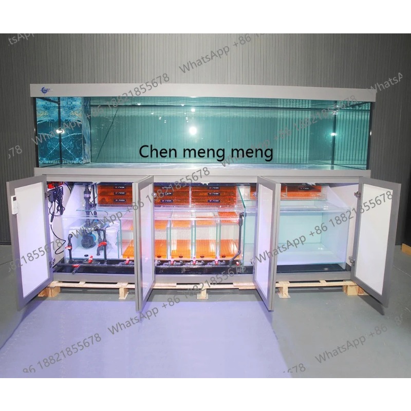 주문 제작 대형 유리 어항, 대형 수질 정화 수족관 - Aquarium Fish Big Size 리뷰 및 가격