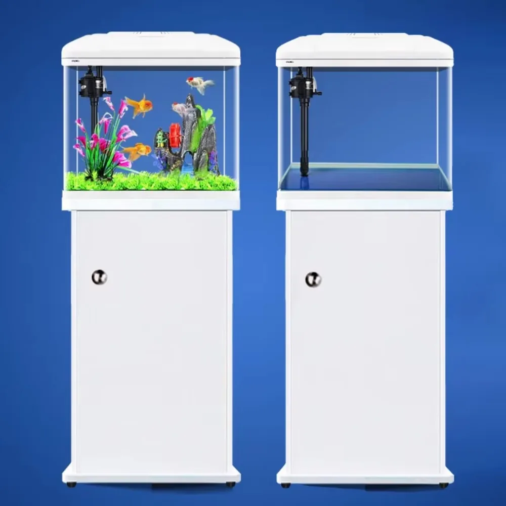 실롱 중소형 초백유리 수족관 및 받침대 캐비닛 - Aquarium Xilong 리뷰 및 가격